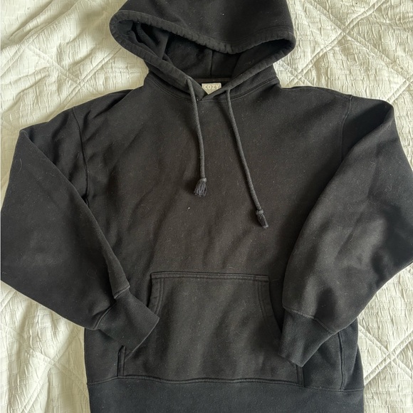 TNA Sweaters - TNA Boyfriend Sweatfleece hoodie